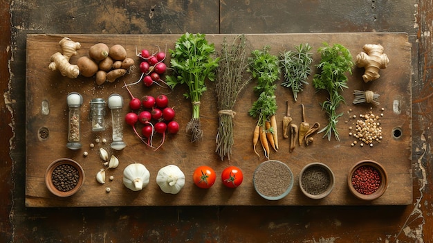 Składniki i przyprawy